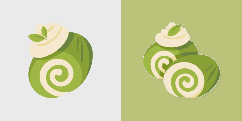 Matcha Mouse custom cursor pack preview for Chrome, Edge and Windows