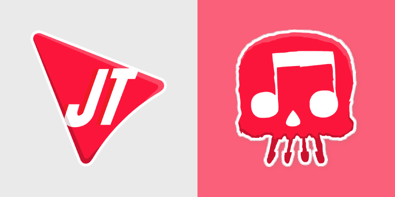 JT Music custom cursor pack preview for Chrome, Edge and Windows