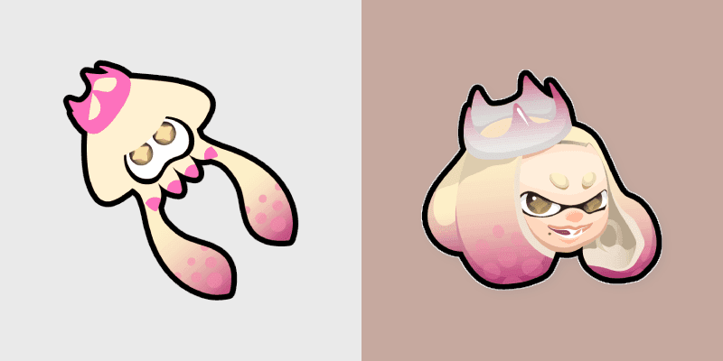 Pearl Off the Hook custom cursor pack preview for Chrome, Edge and Windows