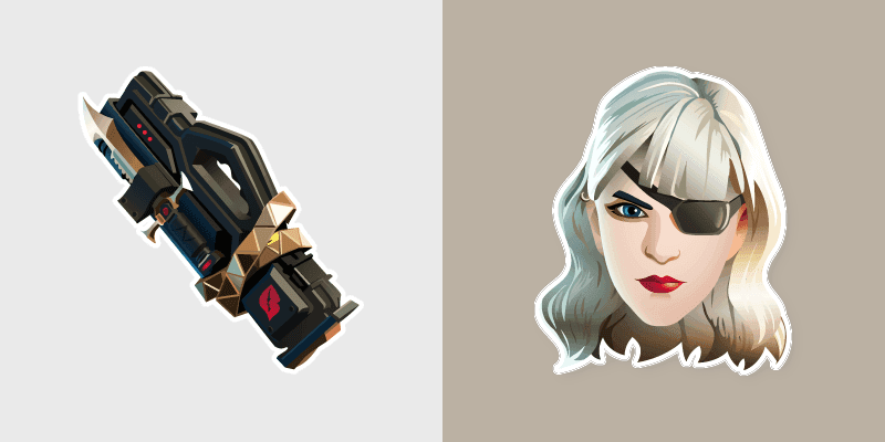 Siren Skin custom cursor pack preview for Chrome, Edge and Windows