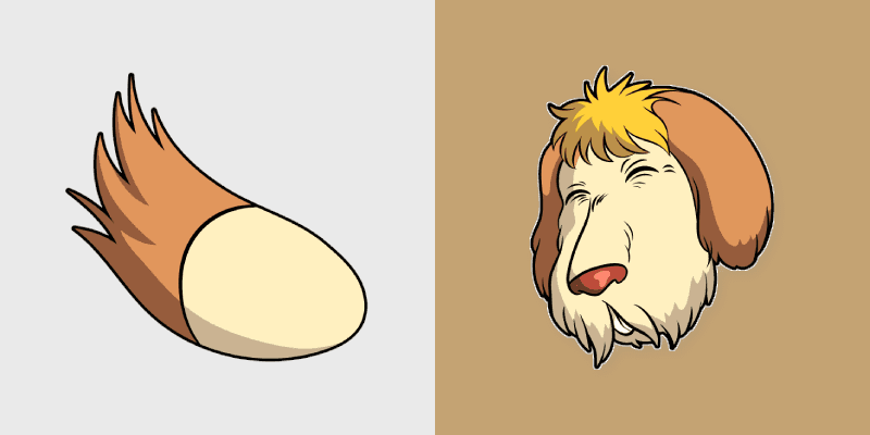 Heen custom cursor pack preview for Chrome, Edge and Windows