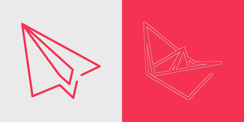 Paper Plane and Boat custom cursor pack preview for Chrome, Edge and Windows