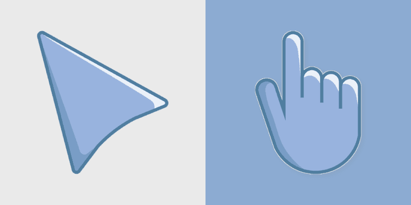 Azure Intelligence custom cursor pack preview for Chrome, Edge and Windows