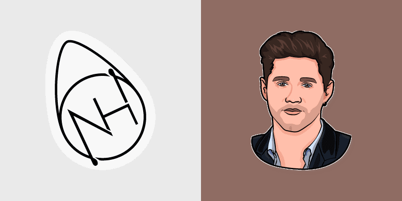 Niall Horan custom cursor pack preview for Chrome, Edge and Windows