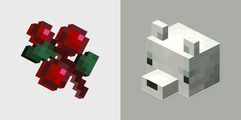 Berries Snow Fox custom cursor pack preview for Chrome, Edge and Windows