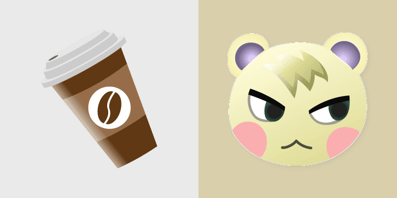 Marshal Squirrel custom cursor pack preview for Chrome, Edge and Windows