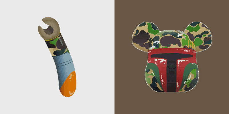 Boba Fett custom cursor pack preview for Chrome, Edge and Windows