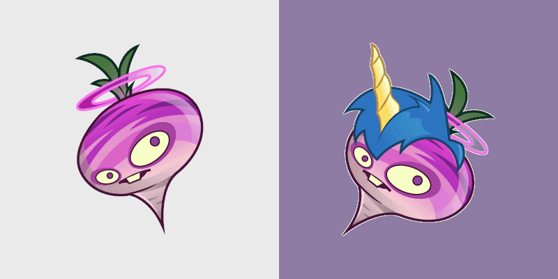 Tile Turnip custom cursor pack preview for Chrome, Edge and Windows