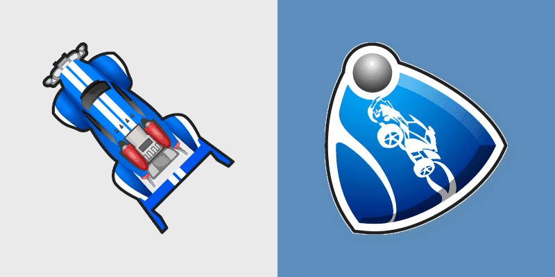 Custom Rocket League Octane custom cursor pack preview for Chrome, Edge and Windows