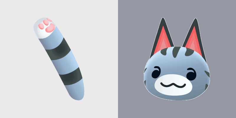 Lolly Cat custom cursor pack preview for Chrome, Edge and Windows