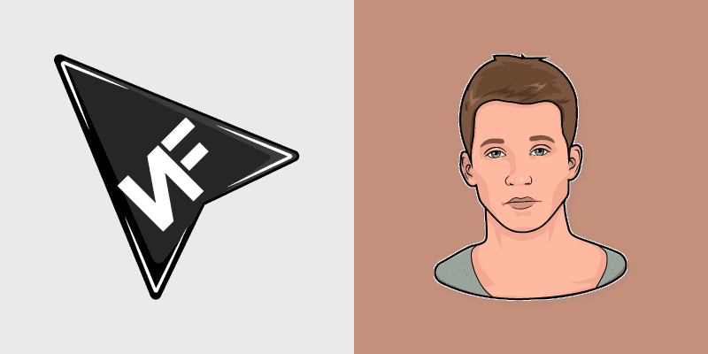 NF Nathan John custom cursor pack preview for Chrome, Edge and Windows