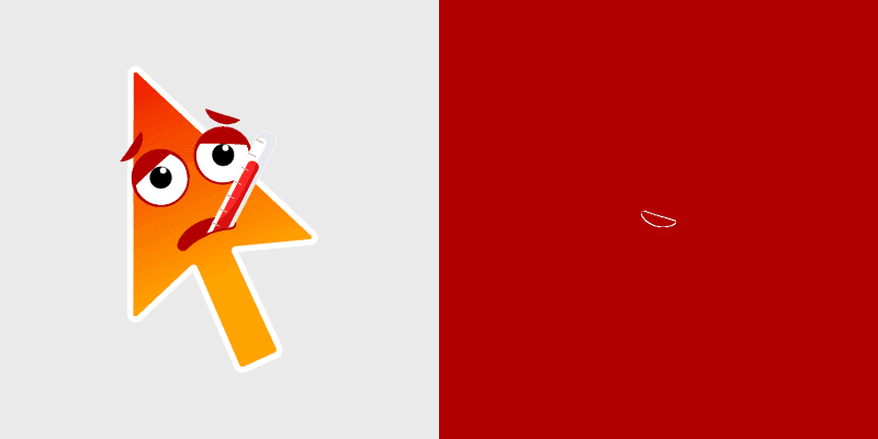 Sick Masked custom cursor pack preview for Chrome, Edge and Windows