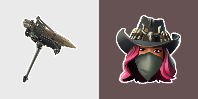 Quickdraw Calamity custom cursor pack preview for Chrome, Edge and Windows