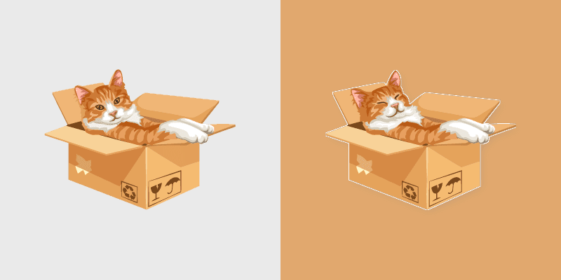 Popular Cat Meme custom cursor pack preview for Chrome, Edge and Windows