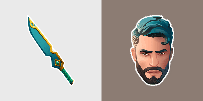 Tailor Bespoke Blade custom cursor pack preview for Chrome, Edge and Windows
