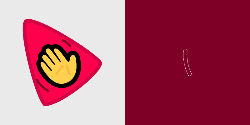 Social Video Chat custom cursor pack preview for Chrome, Edge and Windows