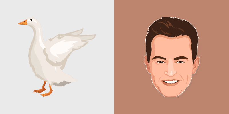 Chandler Bing custom cursor pack preview for Chrome, Edge and Windows