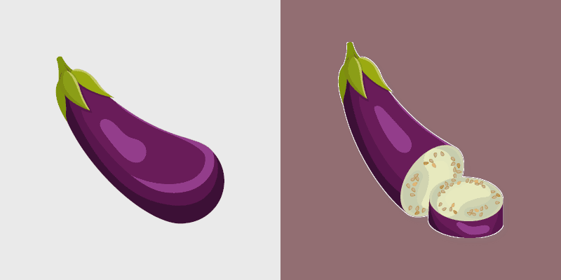 Cute Purple custom cursor pack preview for Chrome, Edge and Windows