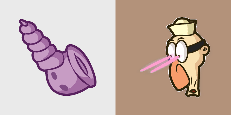 Humor Tech SpongeBob custom cursor pack preview for Chrome, Edge and Windows