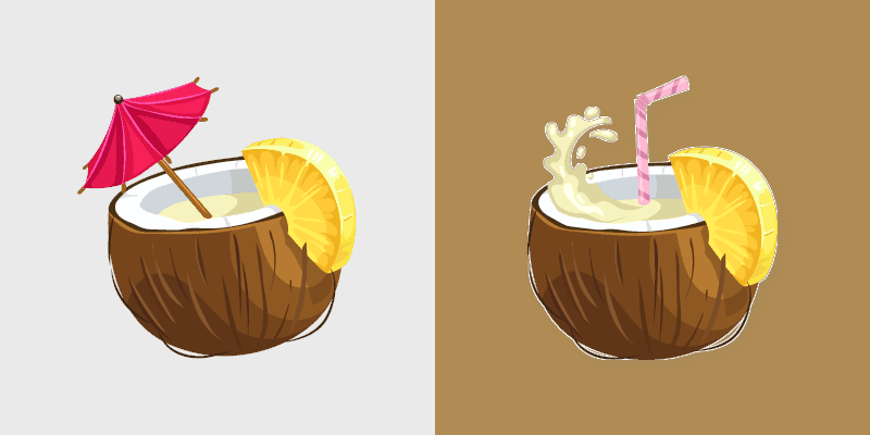 Summer Splash custom cursor pack preview for Chrome, Edge and Windows