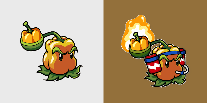 Pepper-Pult custom cursor pack preview for Chrome, Edge and Windows