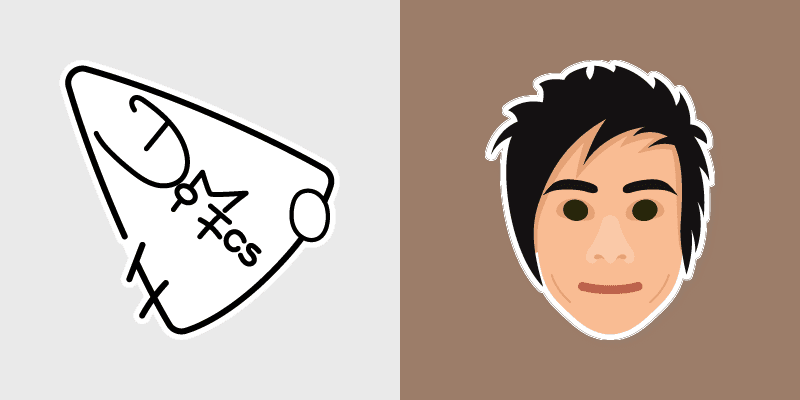 Domics custom cursor pack preview for Chrome, Edge and Windows