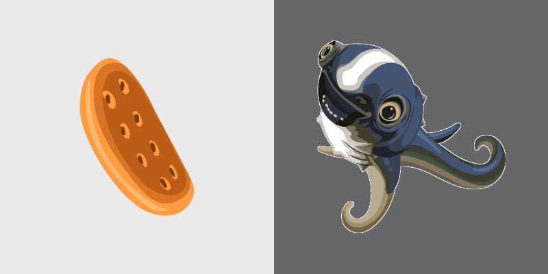 Subnautica custom cursor pack preview for Chrome, Edge and Windows