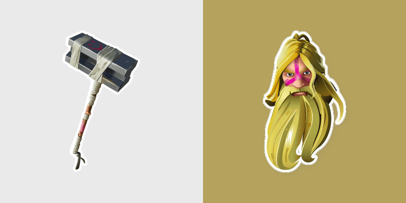 Bunker Jonesy custom cursor pack preview for Chrome, Edge and Windows