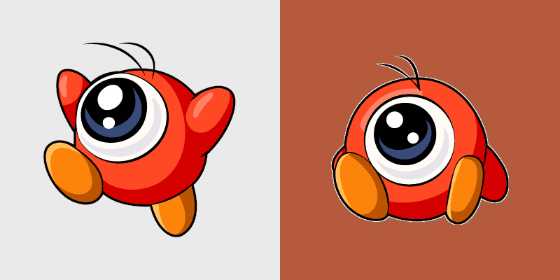 Waddle Doo custom cursor pack preview for Chrome, Edge and Windows