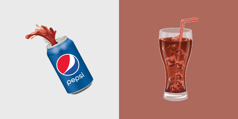 Sodas & Drinks custom cursor collection preview
