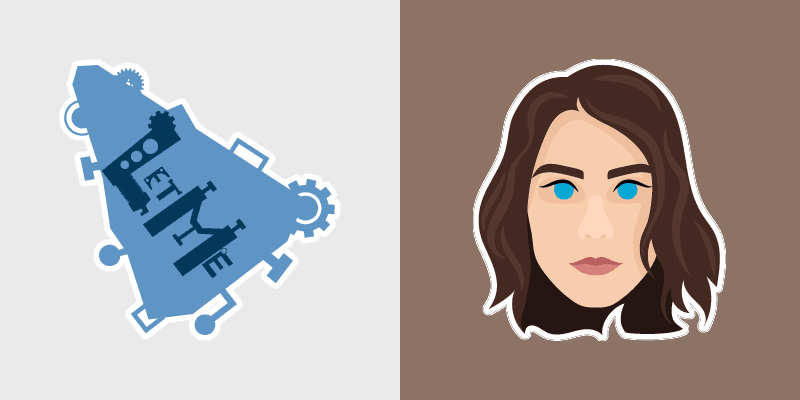 Rebecca Parham custom cursor pack preview for Chrome, Edge and Windows
