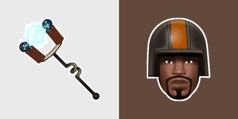 Aerial Assault Trooper custom cursor pack preview for Chrome, Edge and Windows