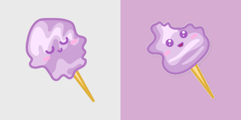 Cute Candy Mouse custom cursor pack preview for Chrome, Edge and Windows