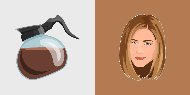 Rachel Green custom cursor pack preview for Chrome, Edge and Windows