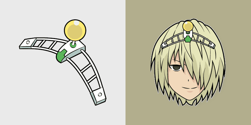 Saiki K Collection custom cursor pack preview for Chrome, Edge and Windows