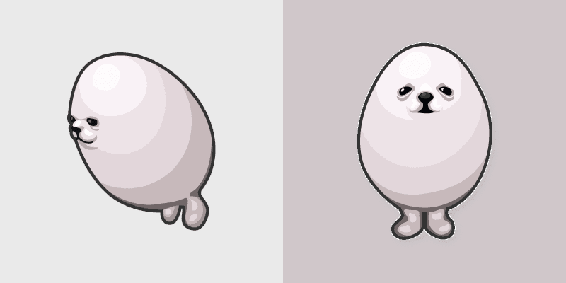 Eggdog Meme custom cursor pack preview for Chrome, Edge and Windows