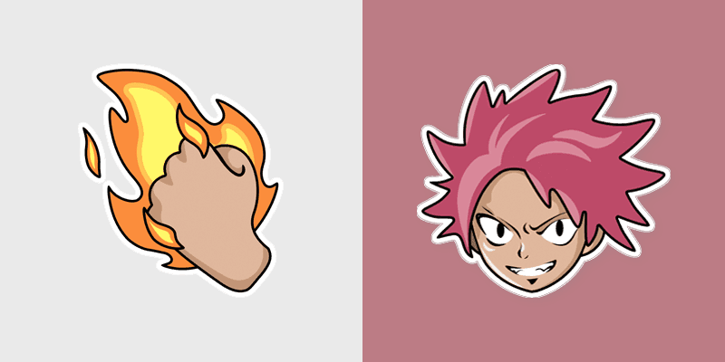 Fairy Tail Mix Packs custom cursor collection preview