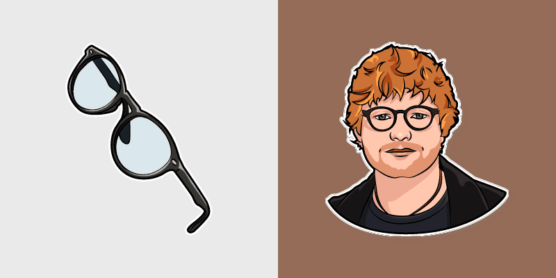 Ed Sheeran custom cursor pack preview for Chrome, Edge and Windows