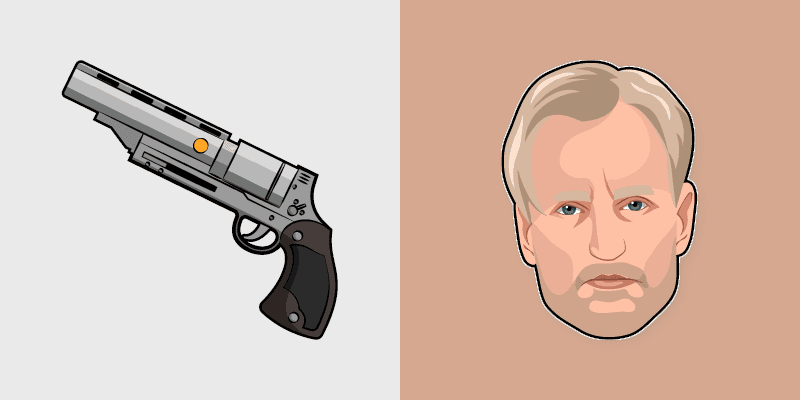 Tobias Beckett Rskf 44 Blaster custom cursor pack preview for Chrome, Edge and Windows