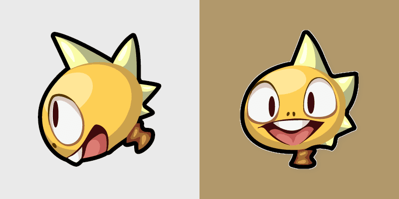 Monster Kid custom cursor pack preview for Chrome, Edge and Windows