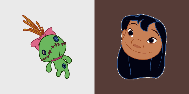 Disney Classic Favorites custom cursor collection preview