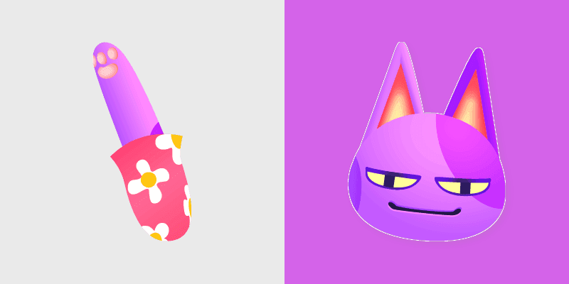 Bob Cat custom cursor pack preview for Chrome, Edge and Windows