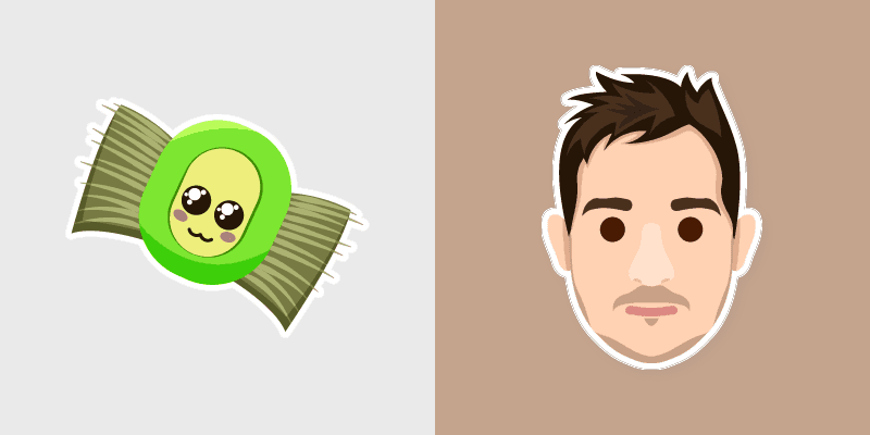 Green Brushes custom cursor pack preview for Chrome, Edge and Windows