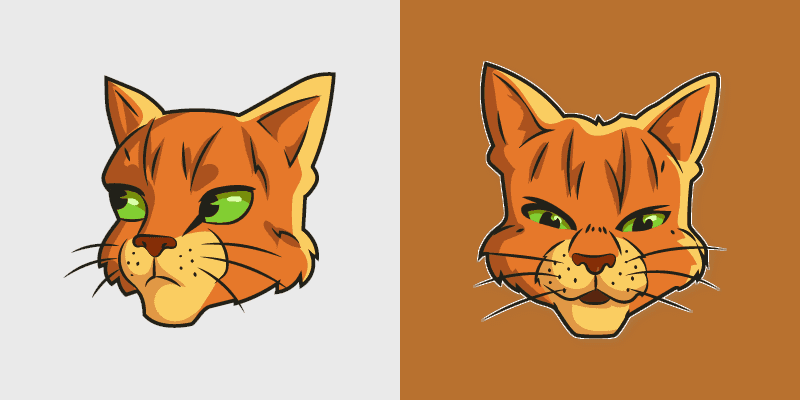 Warrior Cats Mix Packs custom cursor collection preview
