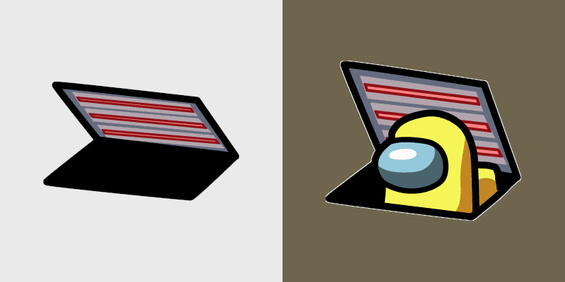 Impostor Vent custom cursor pack preview for Chrome, Edge and Windows