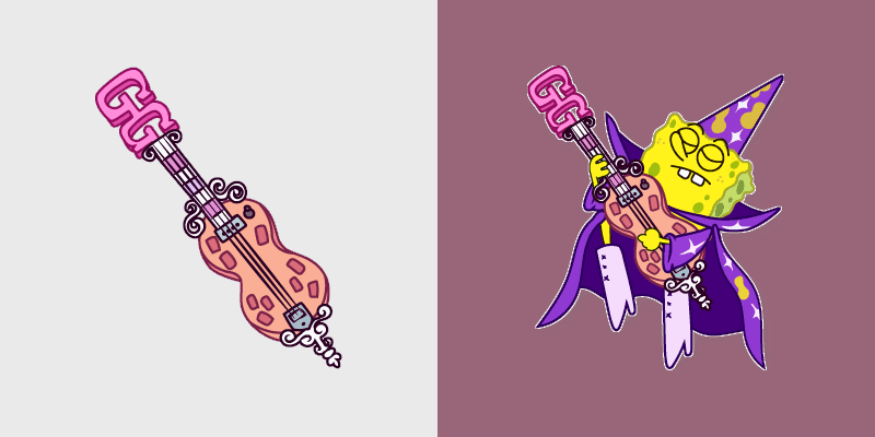 Goofy custom cursor pack preview for Chrome, Edge and Windows