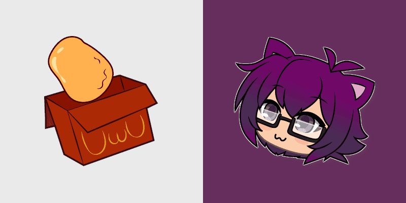 Gacha Life Food & Sweets custom cursor collection preview