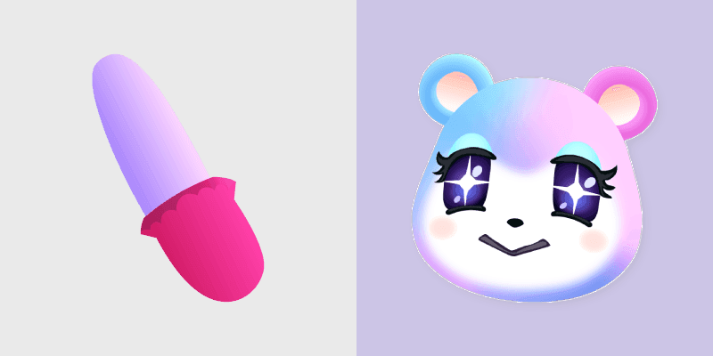 Judy Bear Cub custom cursor pack preview for Chrome, Edge and Windows