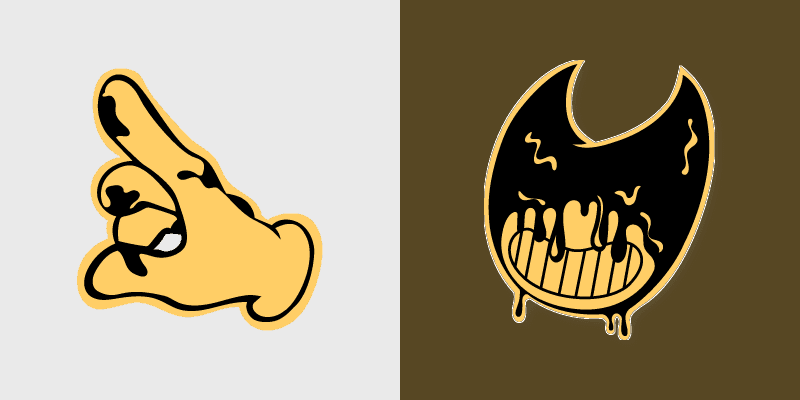 Ink Demon custom cursor pack preview for Chrome, Edge and Windows