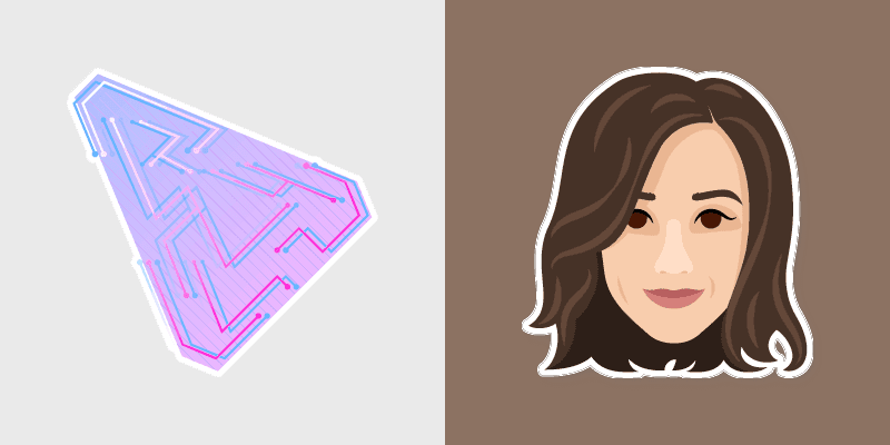 Pokimane custom cursor pack preview for Chrome, Edge and Windows